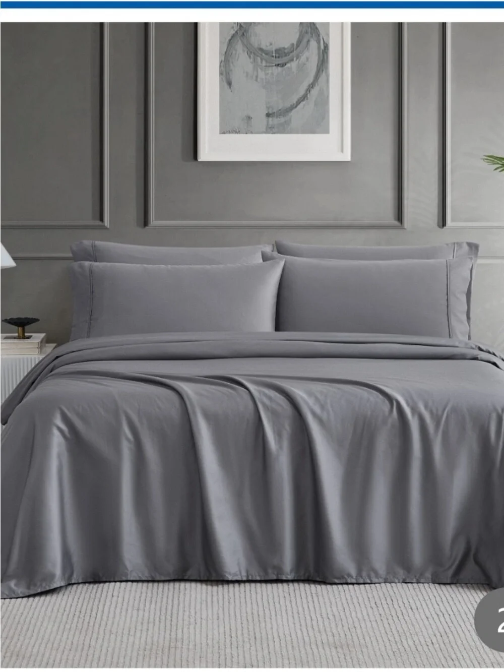 Hotel Signature Egyptian Cotton 400 Thread Count 6-Piece Sheet Set, NWT